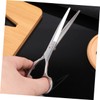 TOVINANNA Professional Hairdressing Scissors Set 2pcs Silver Barber's Shears for