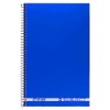 Top Flight Boss Poly Cover 3-Subject Wirebound Notebook, 108 Sheets,