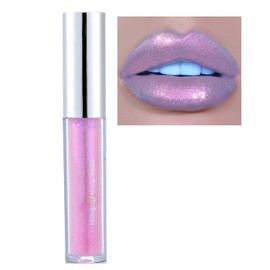 Brillo de Labios, 6 Colores Kit de Lápiz Labial a Prueba de Agua Lápiz Labial Brillante Herramienta de Maquillaje Cosmético Brillante Brillo de Labios de Larga Duración (3#)