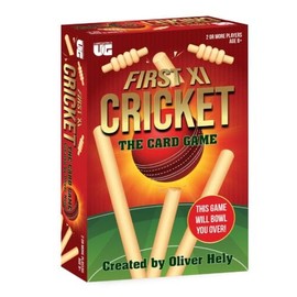 z All other brands First XI Cricket Card Game