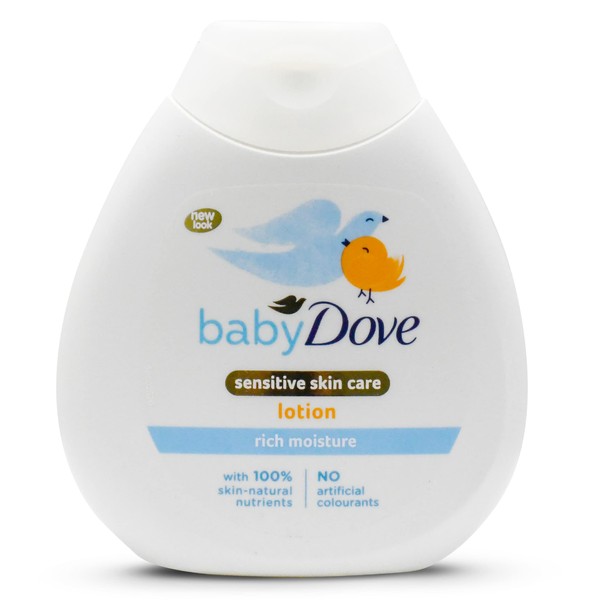 Baby Dove Lotion, Rich Moisture, Sensitive Skin Care - 6.5 Ounce (Pack of 3)