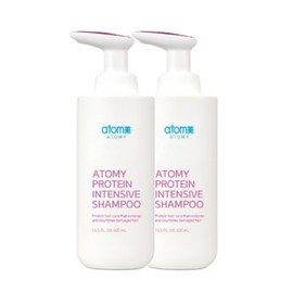 Atomy Protein Intensive Shampoo 400ml x 2 / 애터미 프로틴 인텐시브 샴푸 400ml x 2개