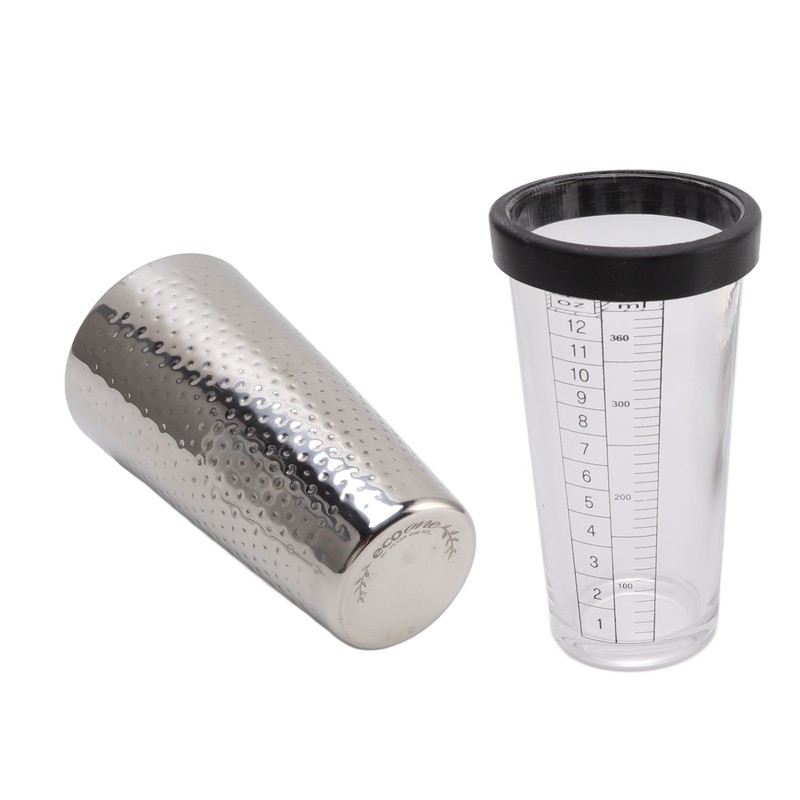Cocktail Shaker Boston Tins Cocktail Shaker Set Stainless Steel Mirror