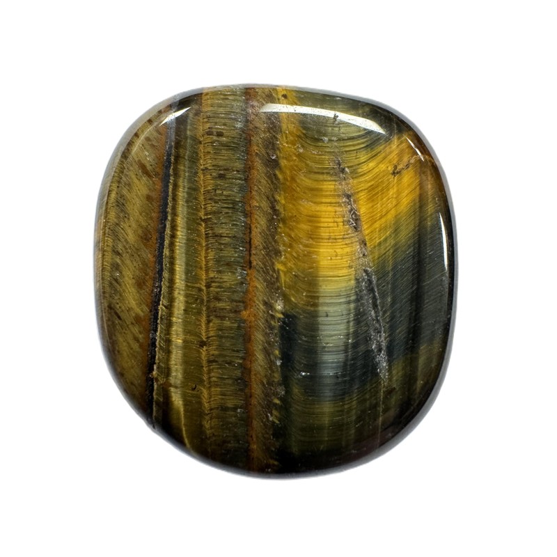 Falcon's Eye Flat Pebble Stone Grade A 2 to 3