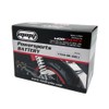 MMG YTX9-BS AGM Gel Sealed Leak-Proof Powersports Battery for Motorcycles,