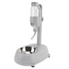 Pet Standing Water Dispenser Bowl 500ml Multifunctional Detachable Height Adjustable