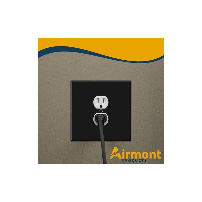 (2 Pack) Jumbo 2-Gang Duplex Outlet Cover Plate – Oversized