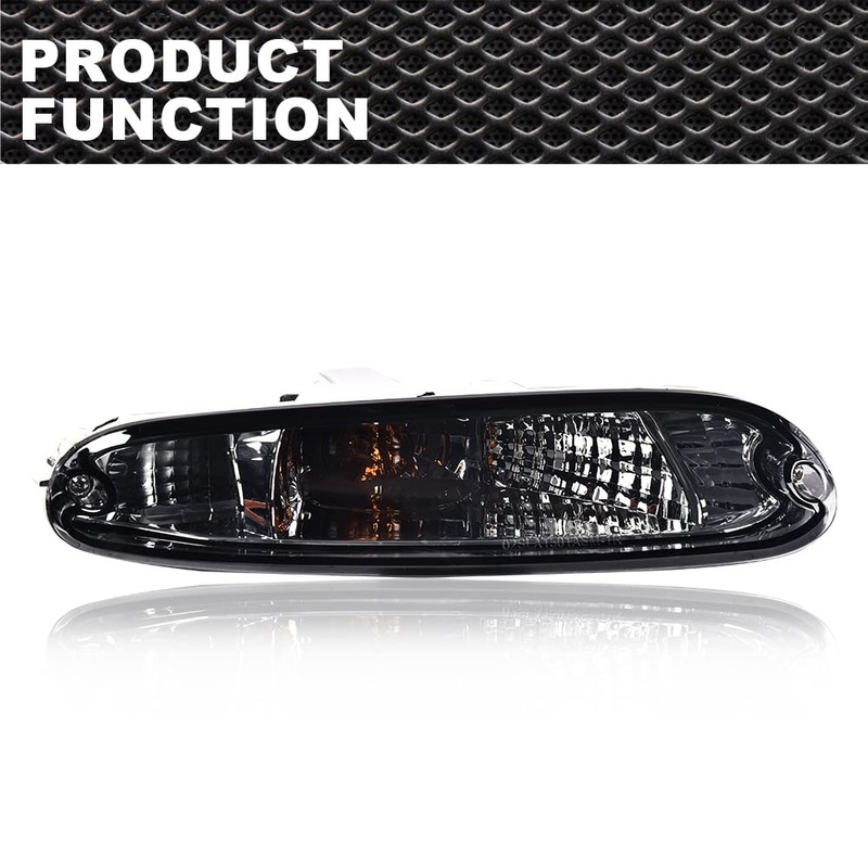 PIT66 Smoked Turn Signal Lights, Compatible with Mazda MX-5 Miata
