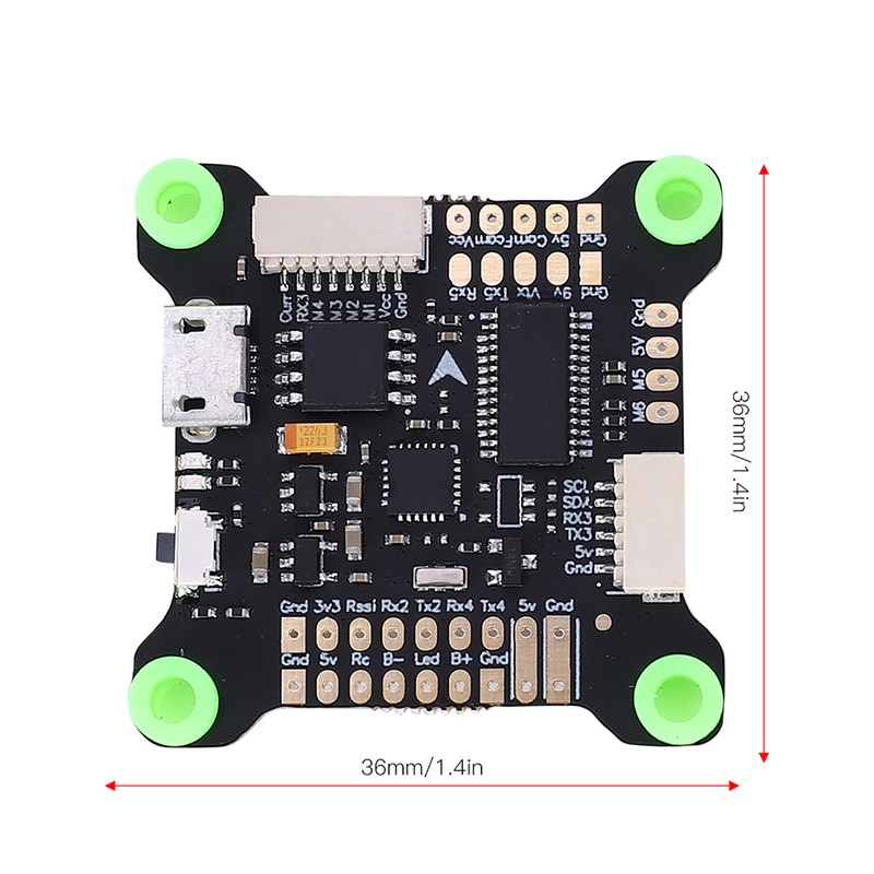 Flight Controller OSD F722 5V 9V Dual BEC Replacement Part