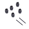 9Pcs Spot Weld Cutter Set Stainless Steel Efficient Industrial Professional