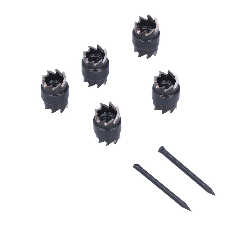 9Pcs Spot Weld Cutter Set Stainless Steel Efficient Industrial Professional