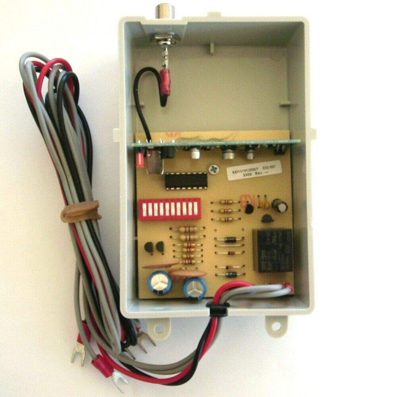 Gate Receiver Multi-Code 109950 Compatible 12/24 Volt 300/310 MHz L8