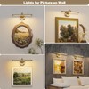 Modern Dimmable Picture Lights for Wall 15.75 Inch Hard-Wired LED