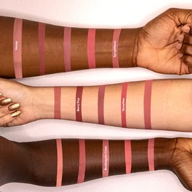 Beauty Bakerie Lip Whip Liquid Matte Lipstick, Long Lasting Lip Color, Smudge Proof Makeup, Berry Pop, 3.5 mL