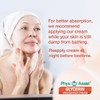 PhysAssist Oncology Glycerin Unscented Moisturizer Cream for Dry Stressed Skin.
