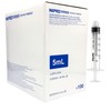 Nipro 100 Jeringas De Plástico 5 Ml Sin Aguja Grado