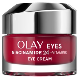 Olay Niacinamide 24 + Vitamin E Eye Cream With 99 Percent Pure Niacinamide and Vitamin E, 15ml