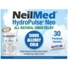 NeilMed HydroPulse Neo. Multi-Speed Electric Pulsating Nasal Sinus Irrigation System