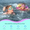 Seago Swim Goggles 2 Pack Anti-Fog Anti-UV Wide View Swimming