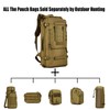 Huntvp 50L 3 Way Tactical Military MOLLE Assault Backpack Modular
