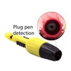 Veumoie 2 Pack Wire Piercing Probe Insulation Piercing Clip Probe