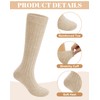 Loritta Wool Socks for Women Winter Warm Long Scrunch Sock