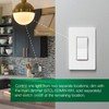 Lutron Sunnata Touch Dimmer Light Switch, LED+ Advanced Technology for