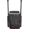 Rawlings | IMPULSE Backpack Equipment Bag | Baseball/Softball | Maroon