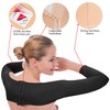 Brazo superior de compresión de manga Shaper Crop parte superior