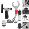 5pcs Bicycle Repair Tool Kit Bike Chain Cutter Bottom Bracket