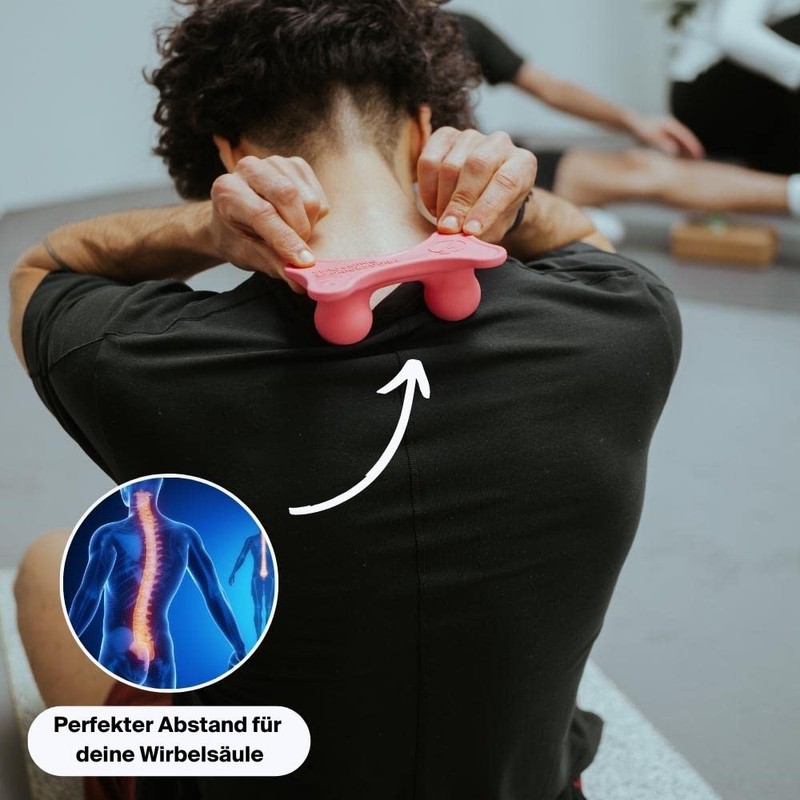 Triggerdinger Double Dude Green | Relieve Tension and Blockages in