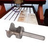 Finger Pull Bit High Accuracy Grinding High Hardness Arcs Carbide