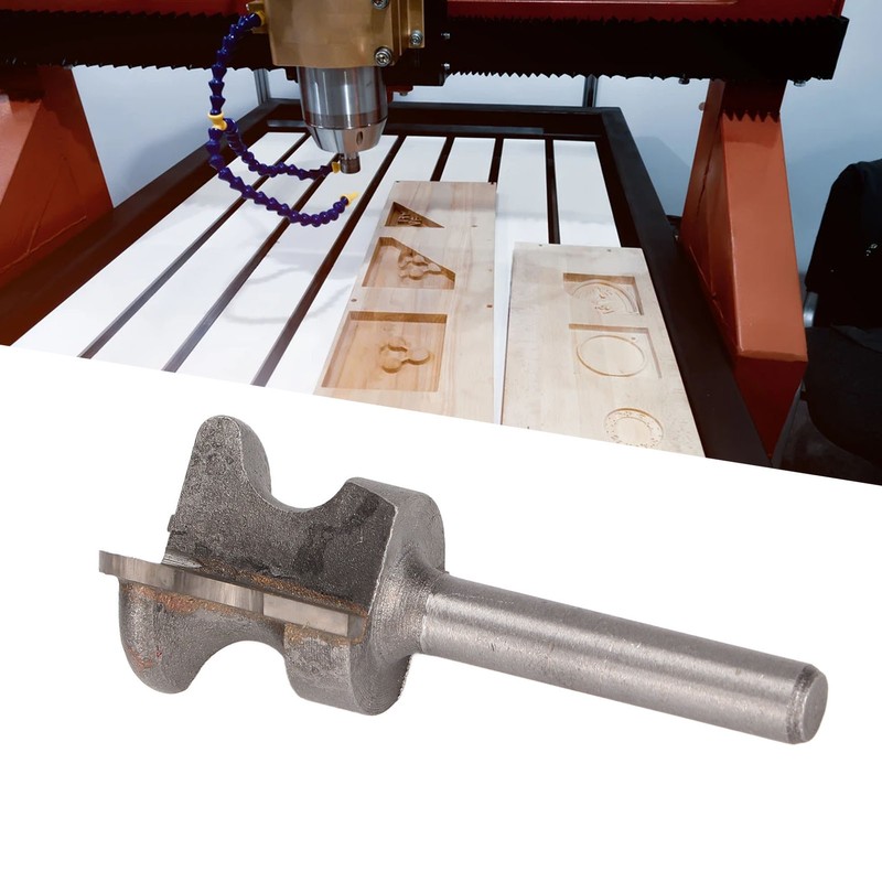 Finger Pull Bit High Accuracy Grinding High Hardness Arcs Carbide