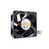 70 x 70 x 25 mm fan. 12 V. 4PIN