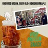 Pork Barrel BBQ Old-Fashioned Maple Bacon Jerky - Uncured Snacks,