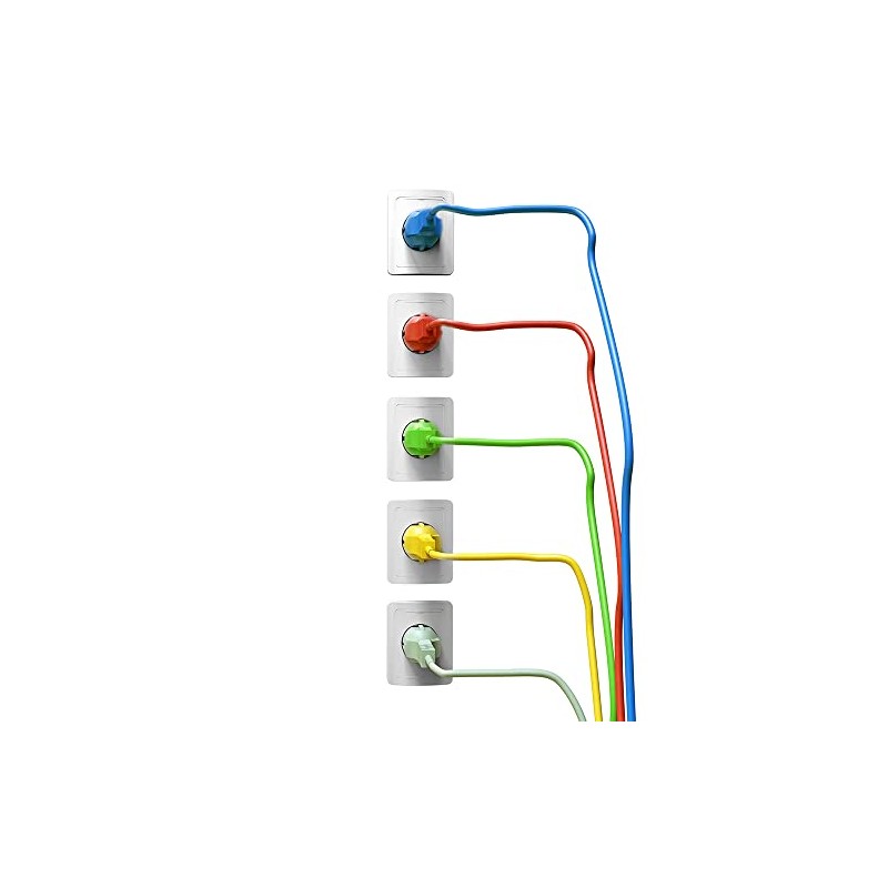 ACT IEC Cable 3 m, C13 Cable, PC Power Cable,