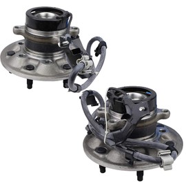 Bode-man Pair Front Wheel Hub Bearing Assemblies for 2004-2008 Chevy Colorado GMC Canyon 2WD for 2006 Isuzu i-280 ZQ8 & Z85