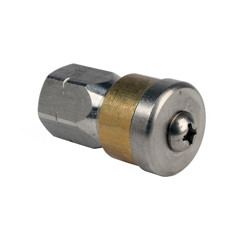 Schieffer 1/8in. x 50ft. 4800 PSI Thermoplastic Sewer Jetter Hose