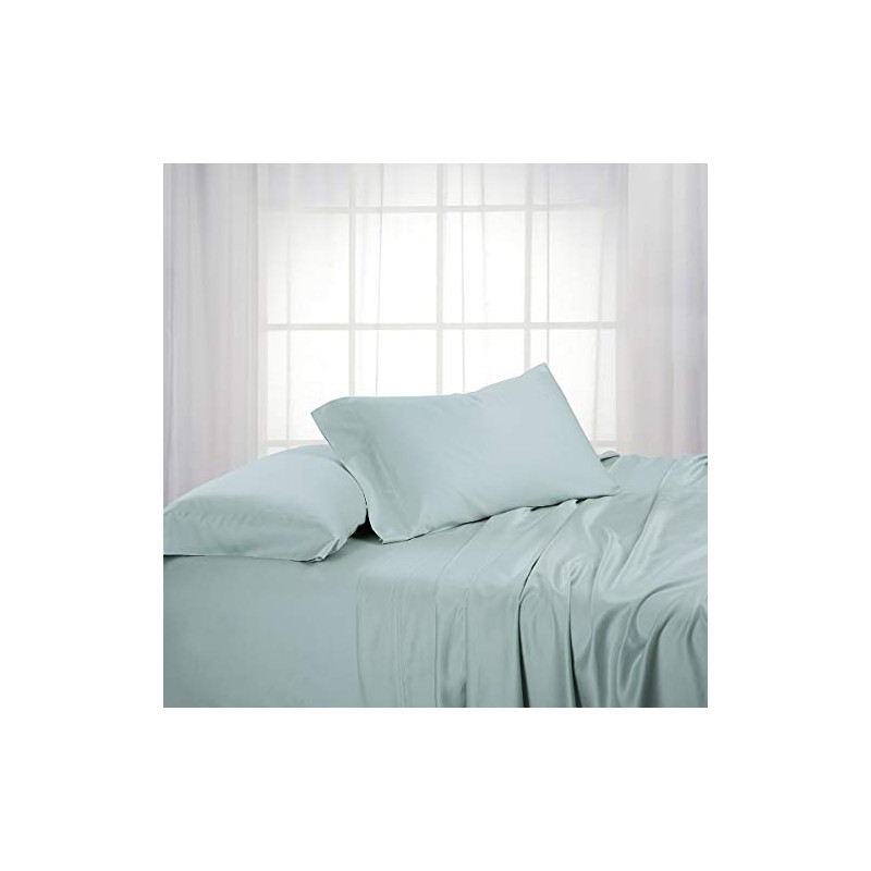 Abripedic Solid 600-Thread-Count, 100-Percent Bamboo Viscose, Super Soft and Cool