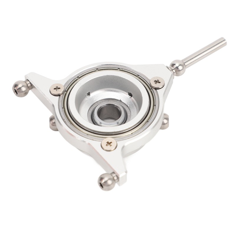 RC Helicopter Swashplate High Strength Aluminum Alloy Stainless Steel Cross