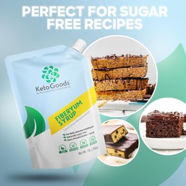 FiberYum by KetoGoods Prebiotic Tapioca Fiber Syrup