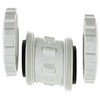 B and K 160-103 PVC Compression Couplings, 1/2"