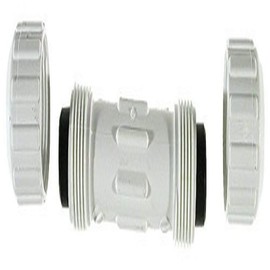B and K 160-103 PVC Compression Couplings, 1/2"