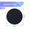 Zikefest 4PCS Car Cup Holder Coasters, Silicone Anti-Slip Insert Coasters,