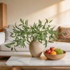 6PCS Realistic Faux Eucalyptus Leaves Branches for Tall Floor Vase