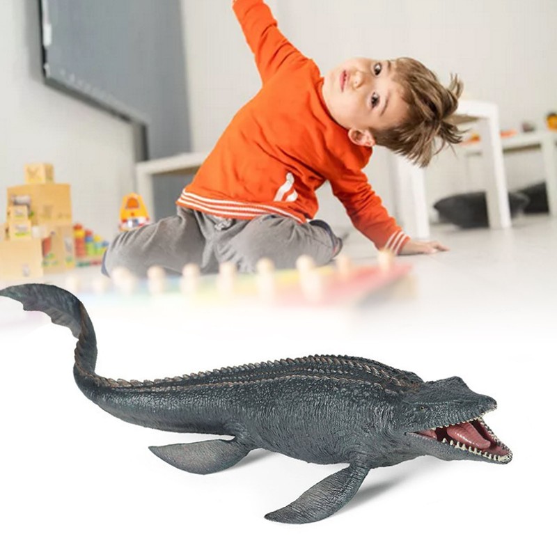 Dinosaur Action Figure Realistic High Simulation Collectible Plastic Dinosaur Toy