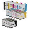 LD Compatible Ink Cartridge Replacement for Brother LC51 (4 Black,