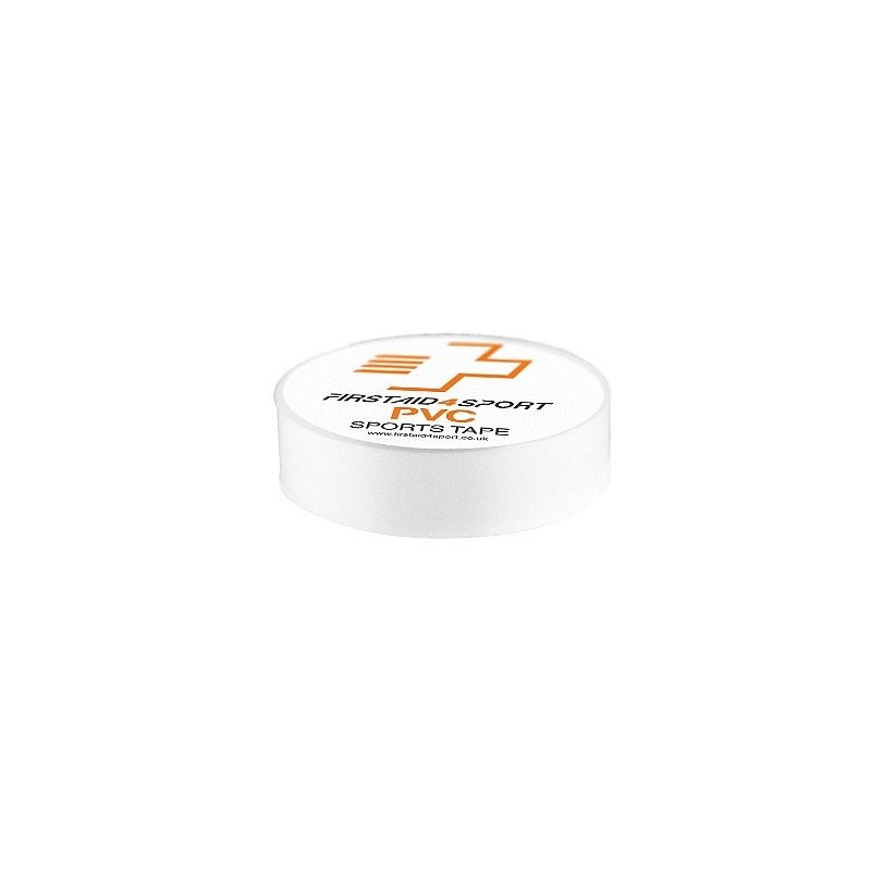 Firstaid4sport PVC White Sports Tape