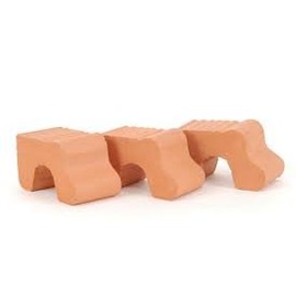Apta Ltd Terracotta Pot Feet Set of 3