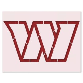 Unbranded Commanders Stencil – Reusable & Durable – 10 Mil High Quality Mylar - 7x5.5 sheet